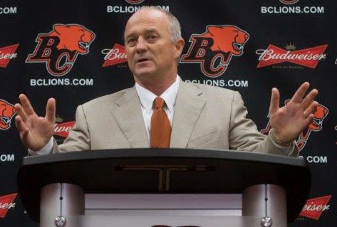 TEDFORD PROMISES “HIGH TEMPO” FOR LIONS