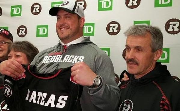 2015 CFL DRAFT RECAP