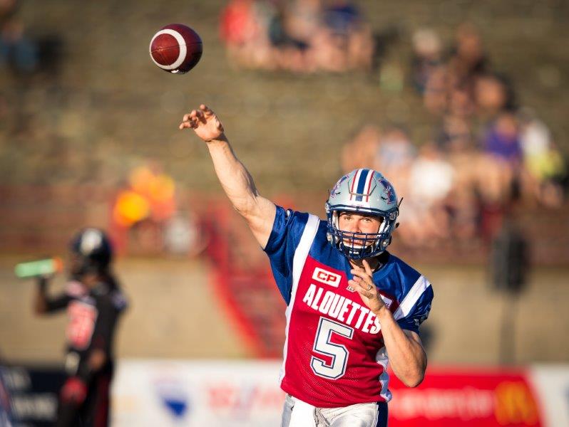 PRESEASON: ALOUETTES 26 REDBLACKS 9