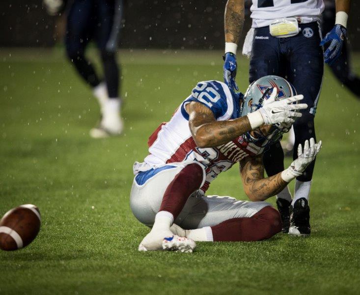 PRESEASON: ARGOS 30 ALOUETTES 13