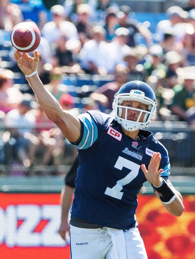 ARGONAUTS 26 ESKIMOS 11