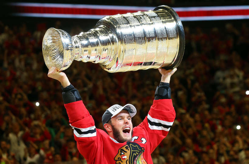 BLACKHAWKS WIN THE STANLEY CUP