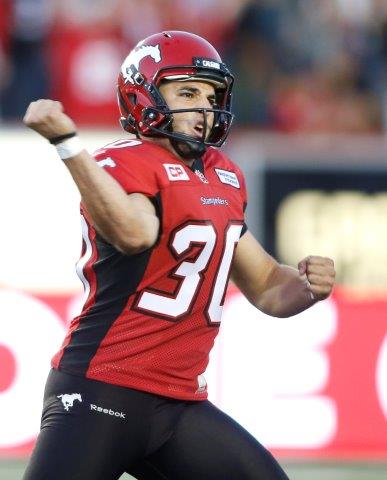 STAMPEDERS 24 TIGER-CATS 23