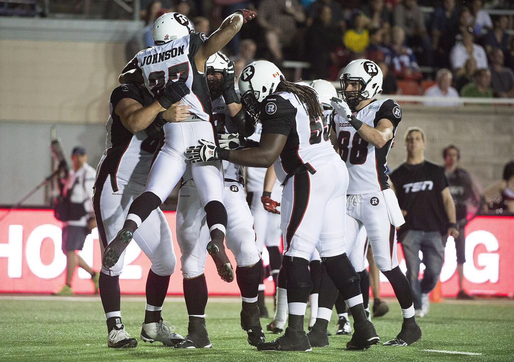 UPSET!: REDBLACKS 20 ALOUETTES 16