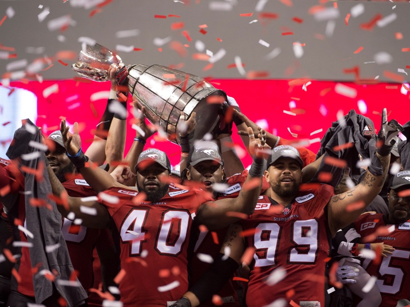 SIX CFL STORYLINES IN 2015