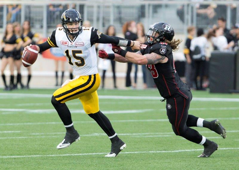 PRESEASON: TICATS 37 REDBLACKS 10