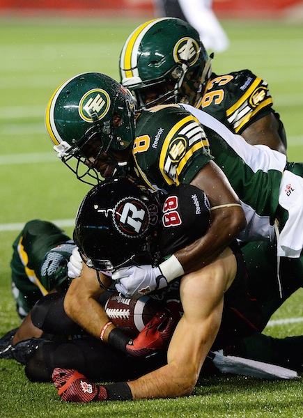 ESKIMOS 23 REDBLACKS 12