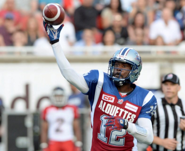 ALOUETTES 29 STAMPEDERS 11