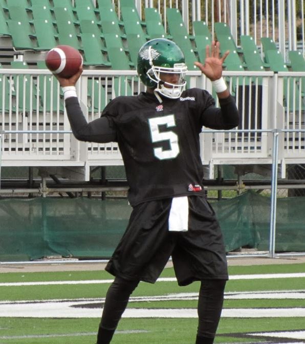 RIDERS ADD QB