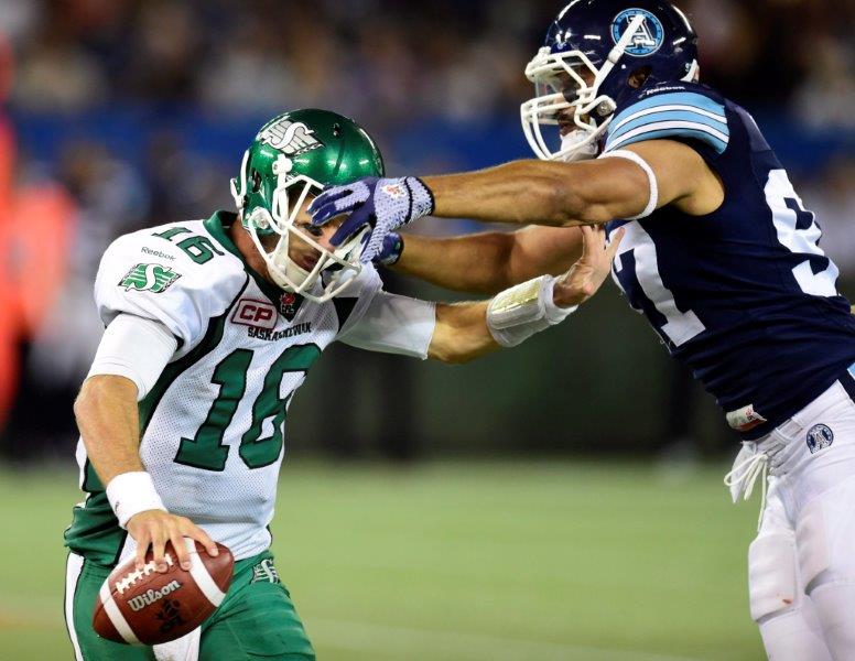 MOSAIC PLACE RECAP: ARGONAUTS 30 ROUGHRIDERS 26