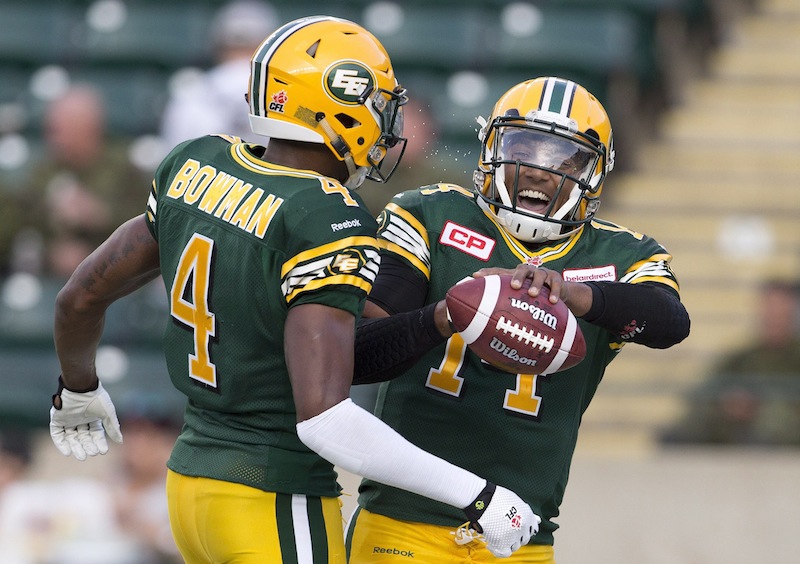 ESKIMOS 38 ARGONAUTS 15