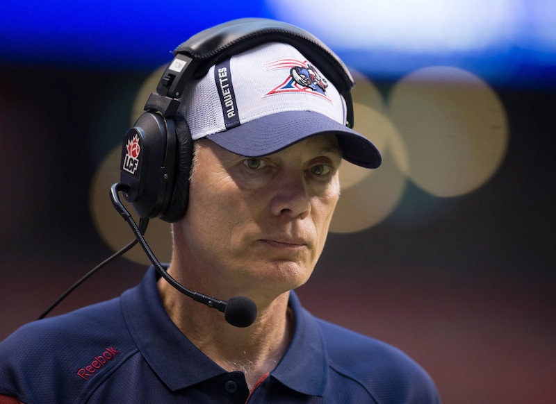 ALOUETTES SACK HIGGINS