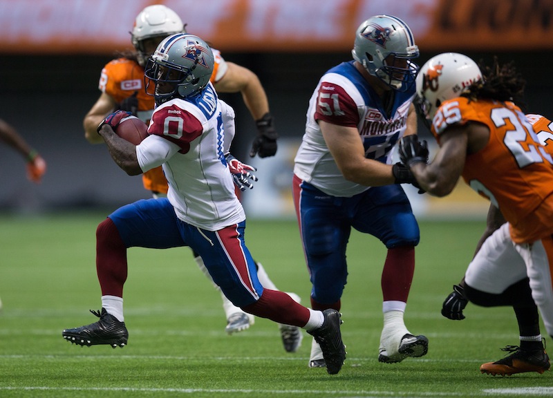 ALOUETTES 23 LIONS 13