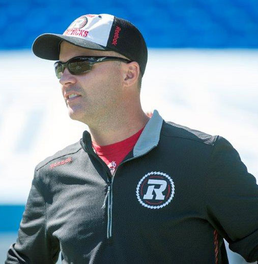 REDBLACKS MAKE CHANGES FOR MEETING WITH RIDERS