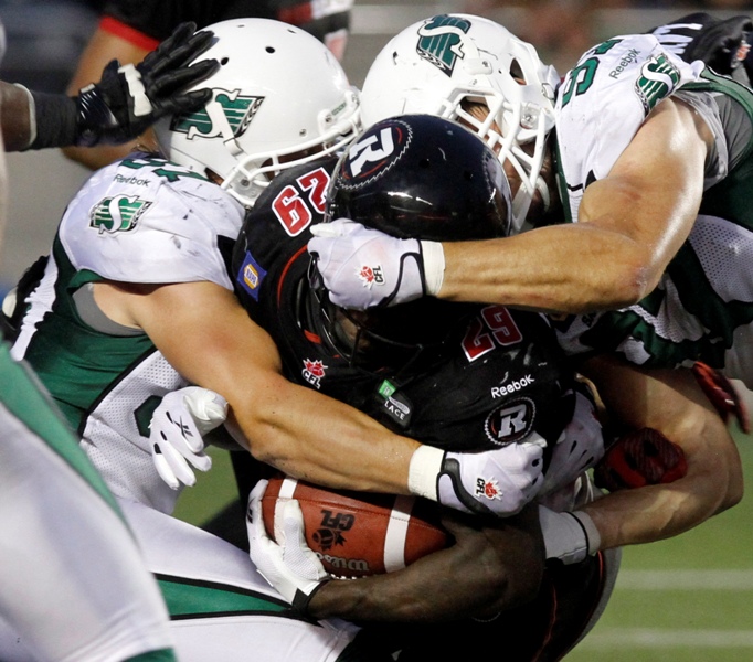 GOLD’S GYM EAST ROUGHRIDERS AT REDBLACKS PREVIEW