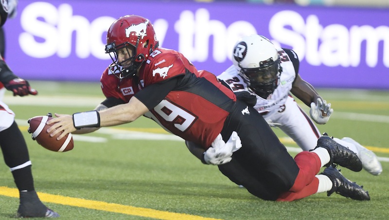 STAMPEDERS 48 REDBLACKS 3