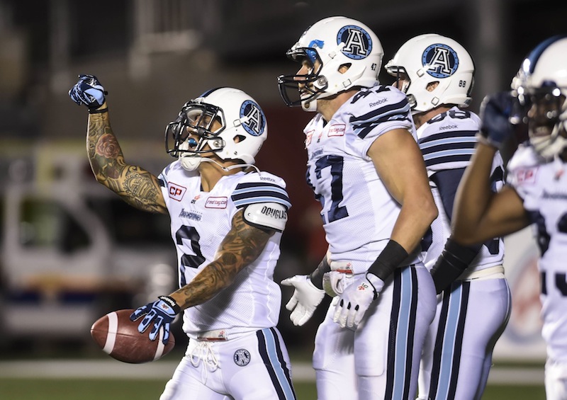 ARGONAUTS 35 REDBLACKS 26