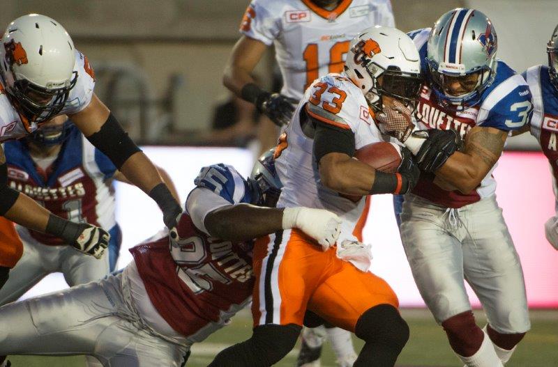 LIONS 25 ALOUETTES 16