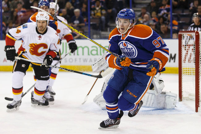 MCDAVID: TWO ASSISTS IN OILERS “DEBUT”