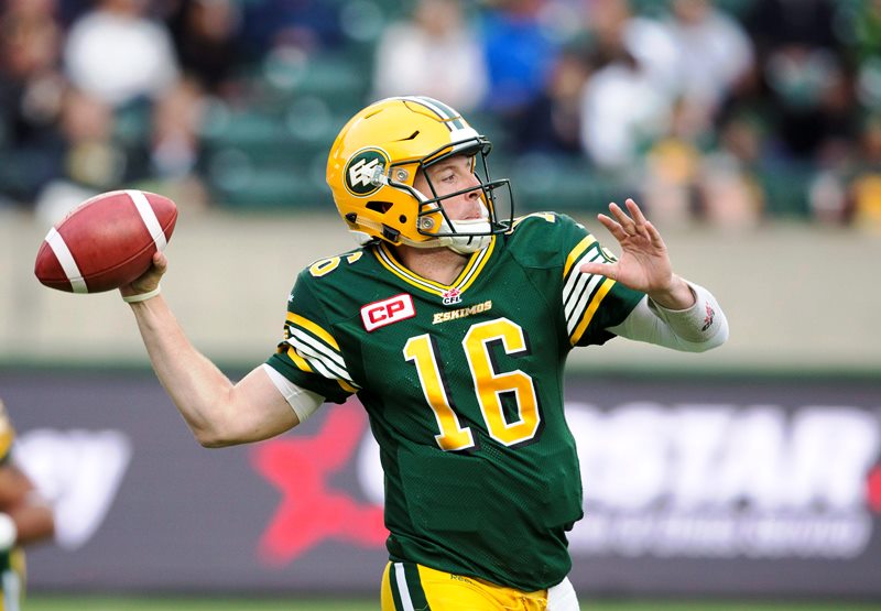 BREAKING: ESKS TRADE QB NICHOLS TO BLUE BOMBERS