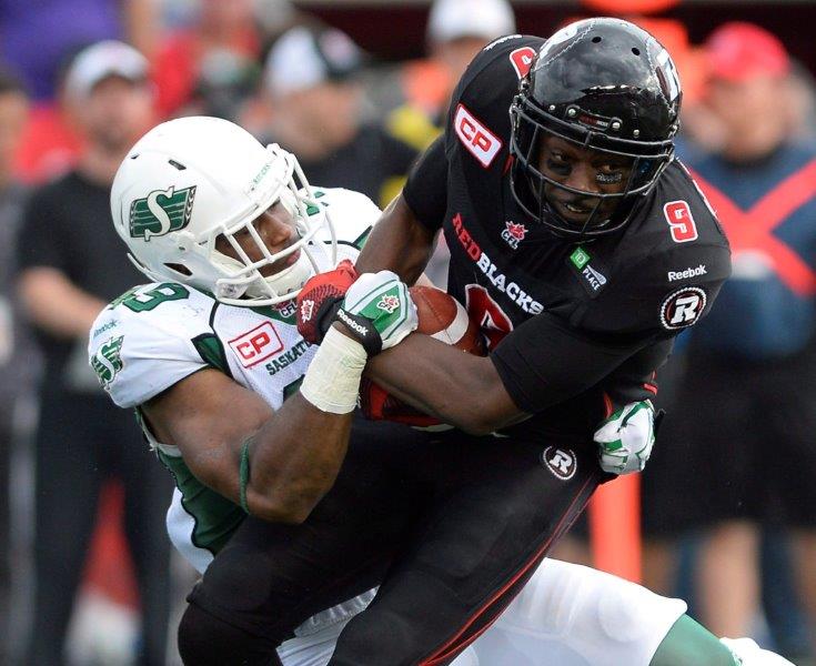 GOLD’S GYM EAST REDBLACKS AT RIDERS PREVIEW