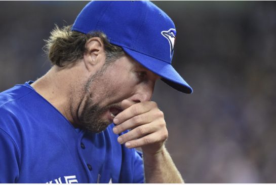 ALCS: JAYS FACE ELIMINATION