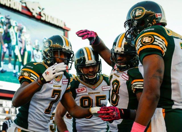 ESKIMOS 15 STAMPEDERS 11