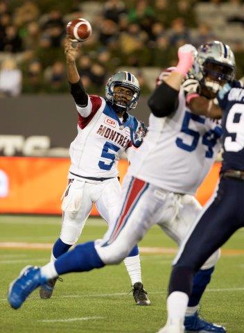 ALOUETTES 34 ARGONAUTS 2