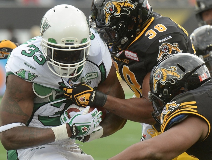 GOLD'S GYM EAST ROUGHRIDERS AT TICATS PREVIEW