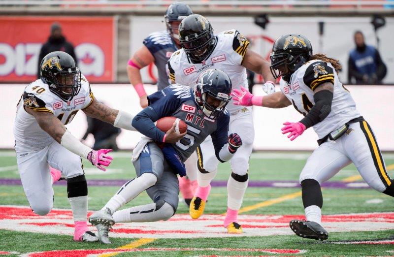 TIGER-CATS 23 ALOUETTES 11