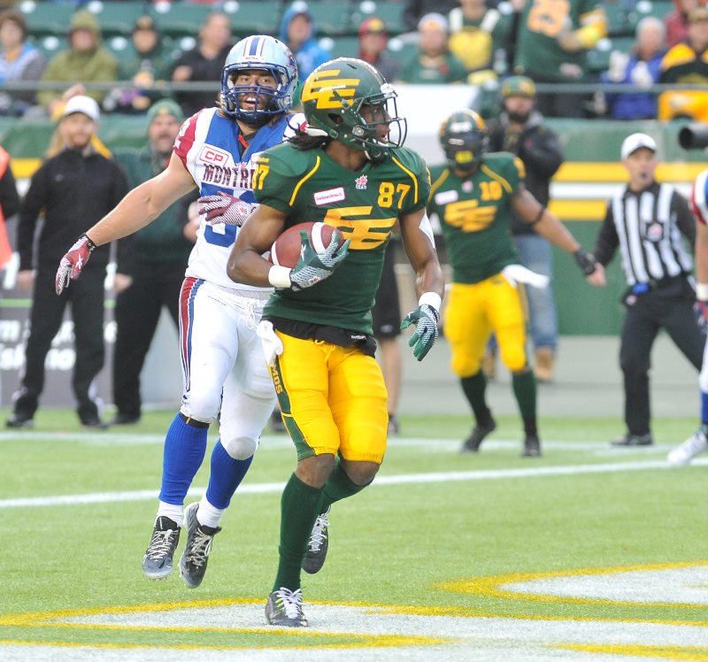 ESKIMOS CLINCH FIRST, BEAT ALOUETTES 40-22