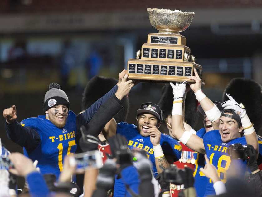 VANIER CUP: UBC 26 MONTREAL 23