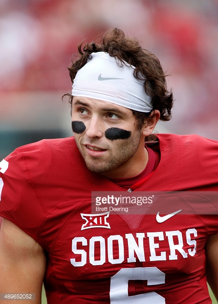 MORE ON RIDER PROSPECT BAKER MAYFIELD