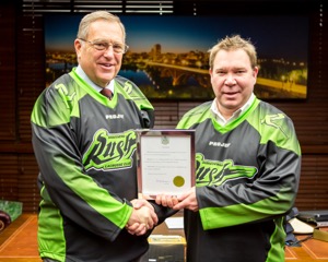 FRIDAY, JANUARY 15 DECLARED SASKATCHEWAN RUSH DAY