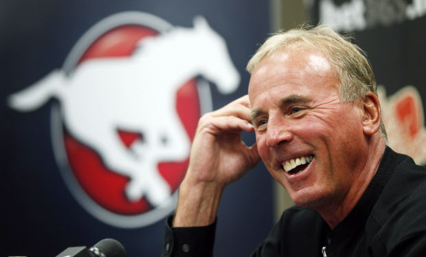 STAMPEDERS NAME HUFNAGEL PRESIDENT