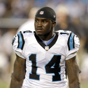 RIDERS SIGN EX-PANTHERS RECEIVER