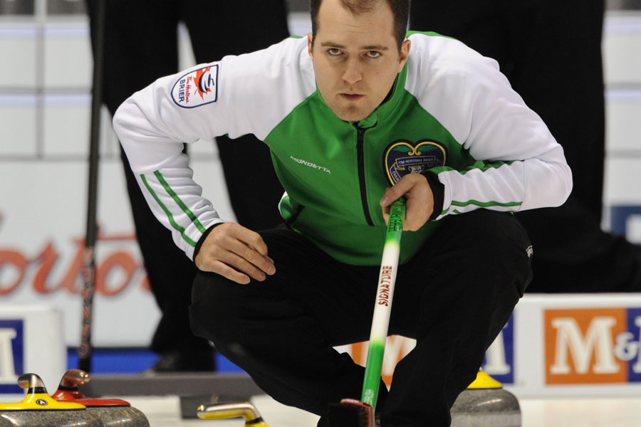 SASK’S LAYCOCK 3-4 AT THE BRIER