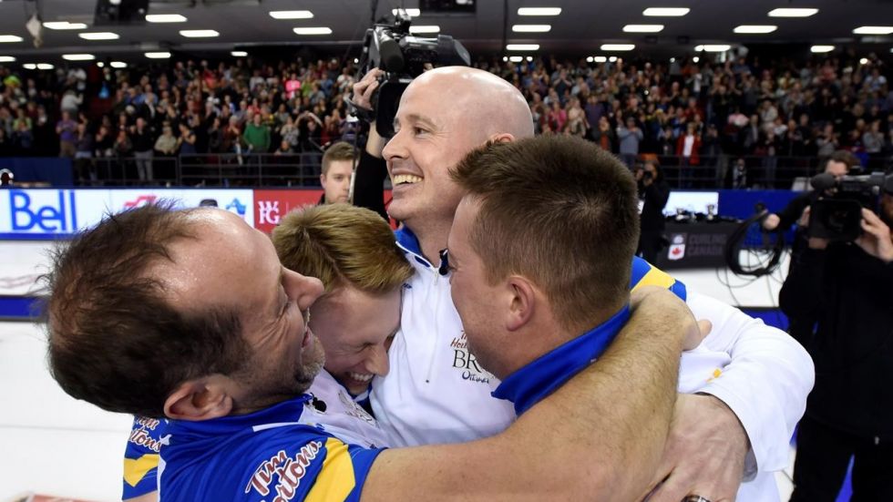 ALBERTA WINS 2016 TIM HORTONS BRIER