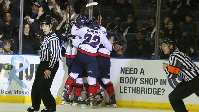 HURRICANES 6 PATS 3 – REGINA DOWN 1-0