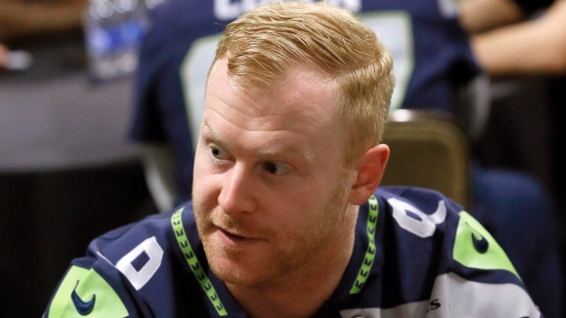 REGINA’S JON RYAN SIGNS EXTENSION WITH SEAHAWKS