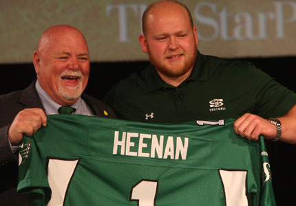 HEENAN RETIRES UNEXPECTEDLY