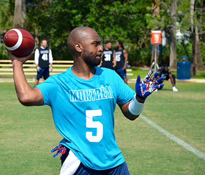 ALOUETTES CONCLUDE FLORIDA MINI-CAMP