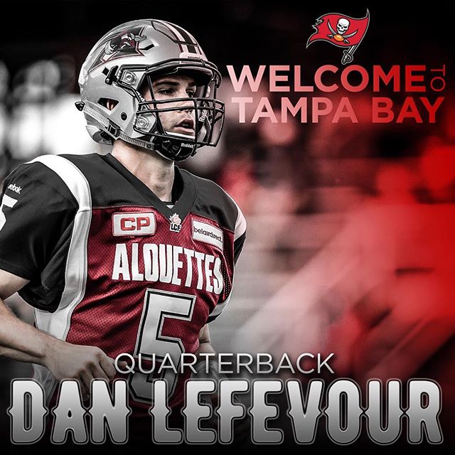 LEFEVOUR SIGNS WITH BUCS