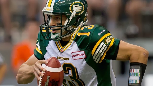 REILLY WANTS MULTIPLE GREY CUPS, EXTENDS WITH ESKIMOS