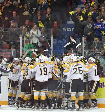 WHEAT KINGS HEADED TO LEAGUE FINAL