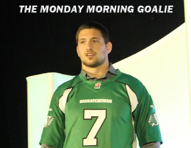 THE MONDAY MORNING GOALIE