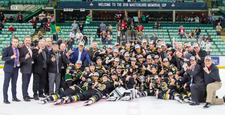 LONDON KNIGHTS CAPTURE MEMORIAL CUP