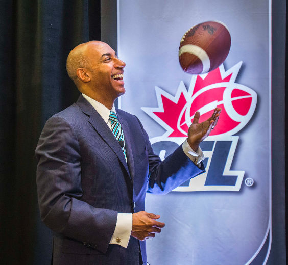 ORRIDGE:  CFL DEVELOPING VIDEO GAME, AND BIGGER FANTASY GAMES