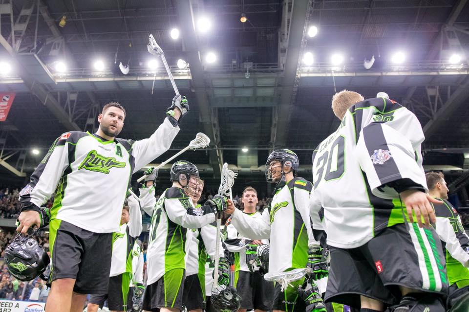 SASK RUSH OFF TO NLL CHAMPIONSHIP