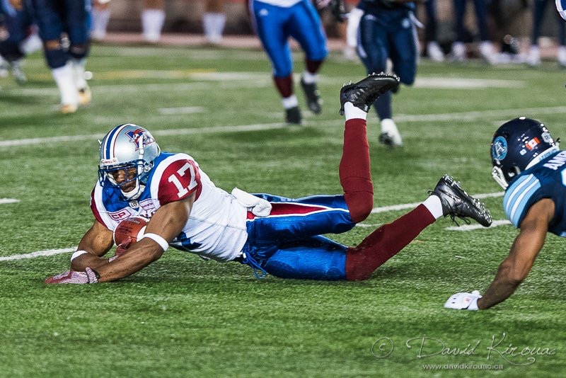 PRESEASON: ALOUETTES 22 ARGOS 15